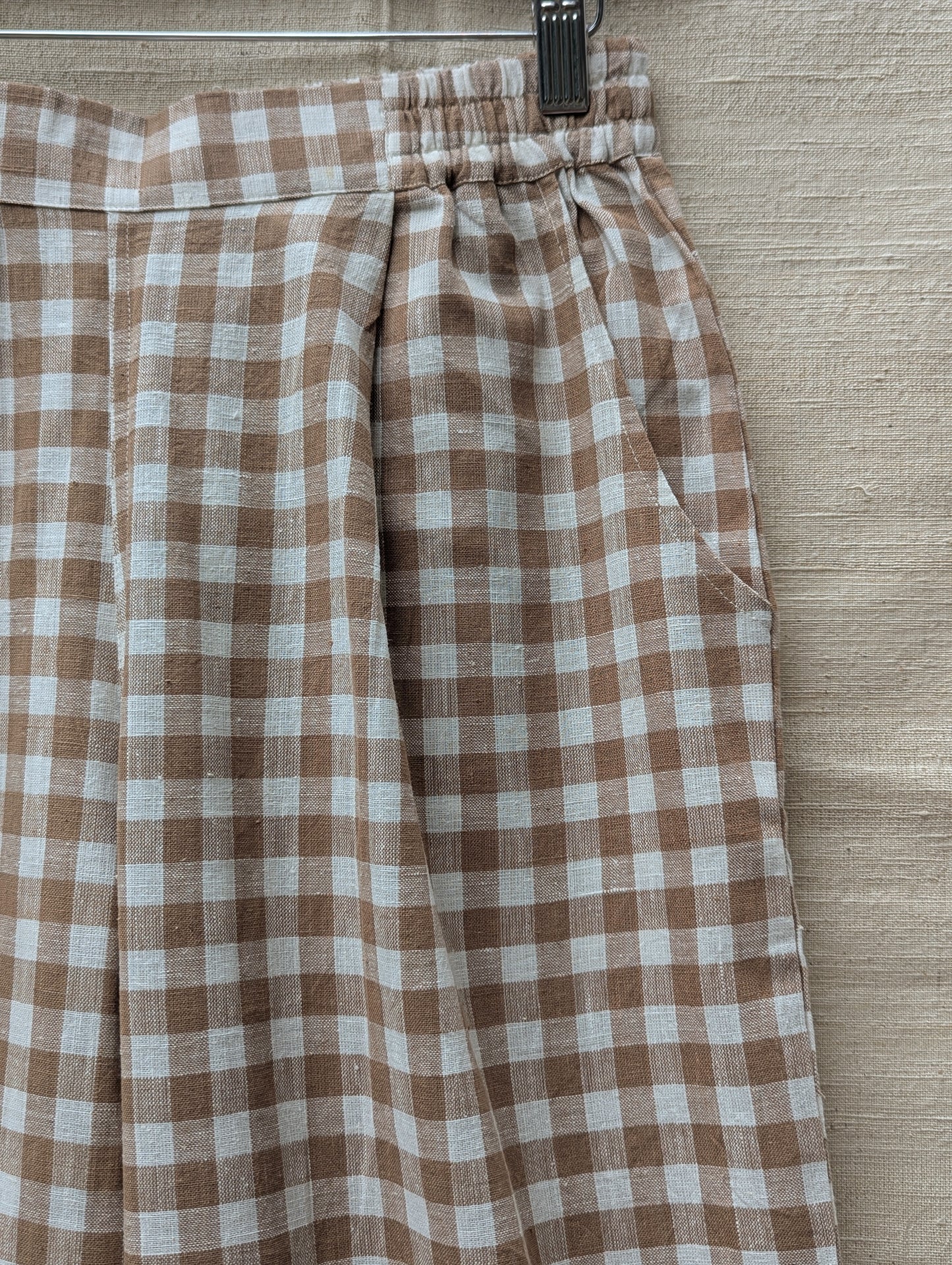Chai Checks Mala Trousers