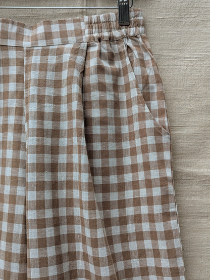 Chai Checks Mala Trousers