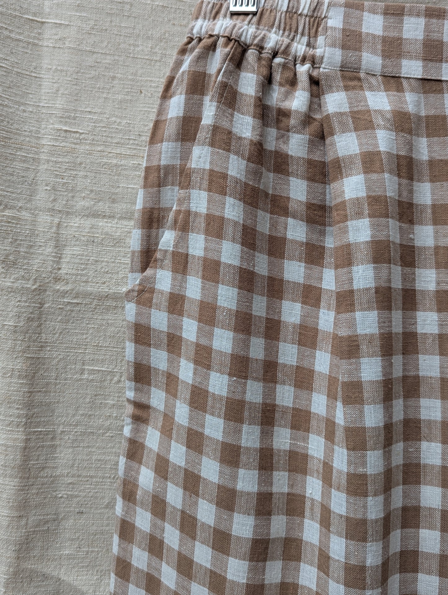 Chai Checks Mala Trousers