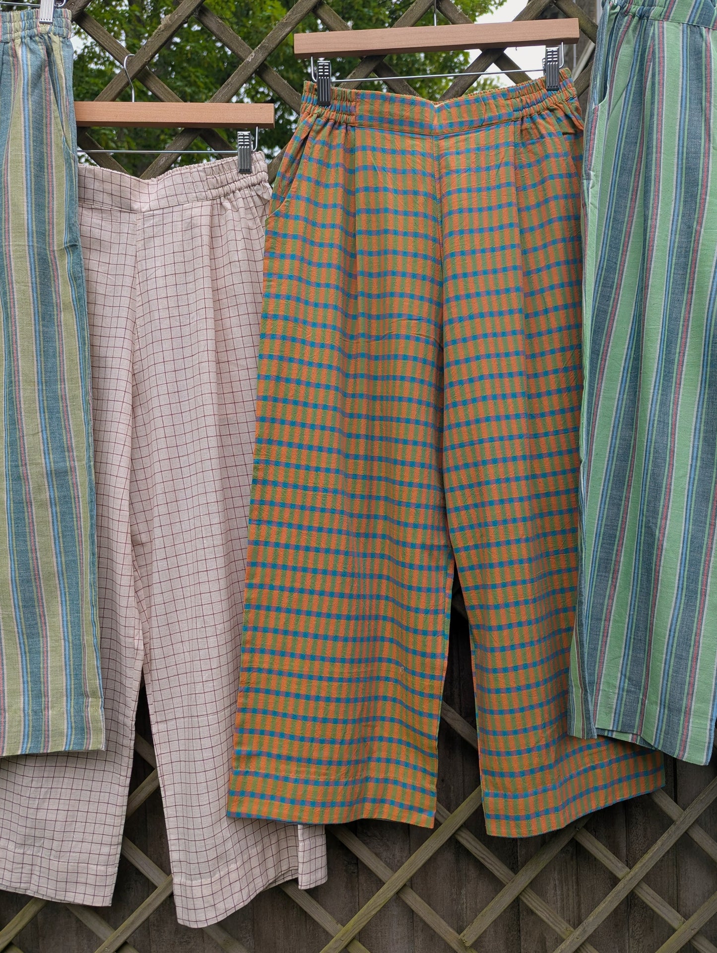 Spice Checks Mala Trousers