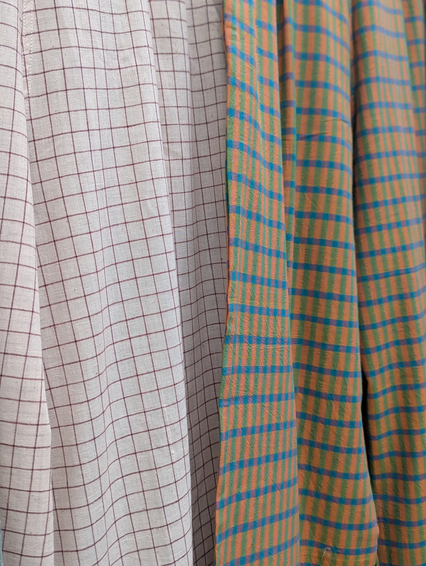 Coconut Checks Mala Trousers