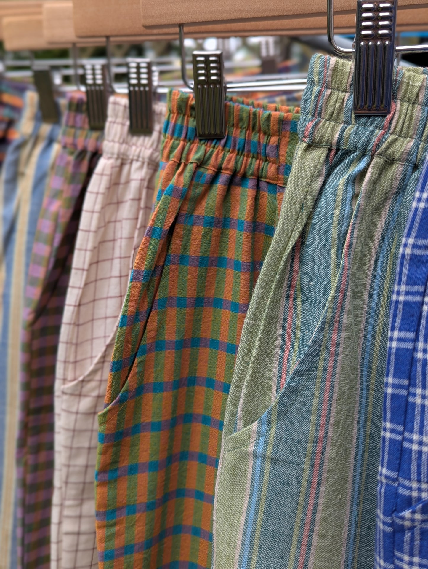 Spice Checks Mala Trousers