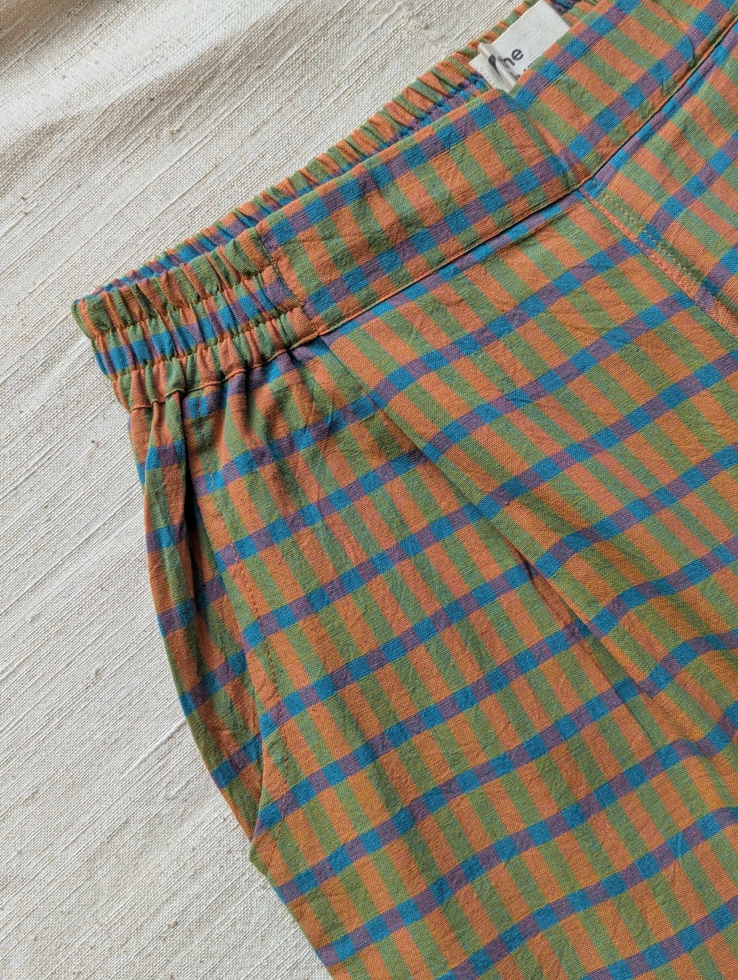 Spice Checks Mala Trousers