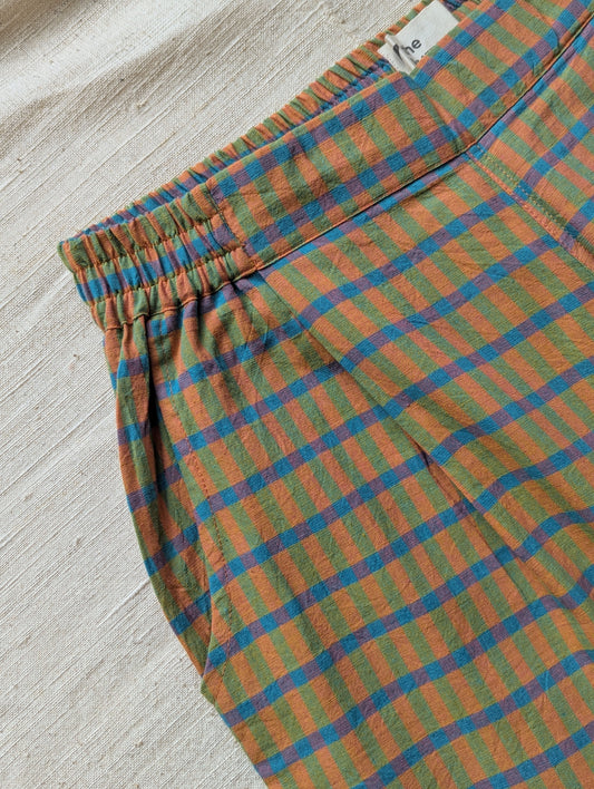 Spice Checks Mala Trousers