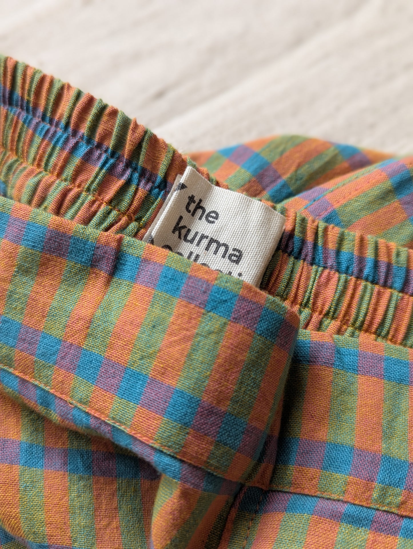 Spice Checks Mala Trousers
