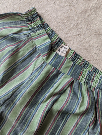 Seagrass Stripes Mala Trousers