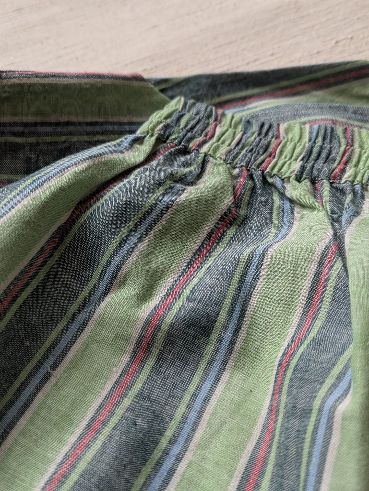 Seagrass Stripes Mala Trousers