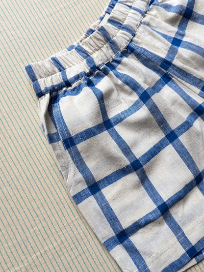 NEW Windowpane Checks Kurma Kids Trousers