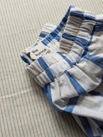 NEW Windowpane Checks Kurma Kids Shorts