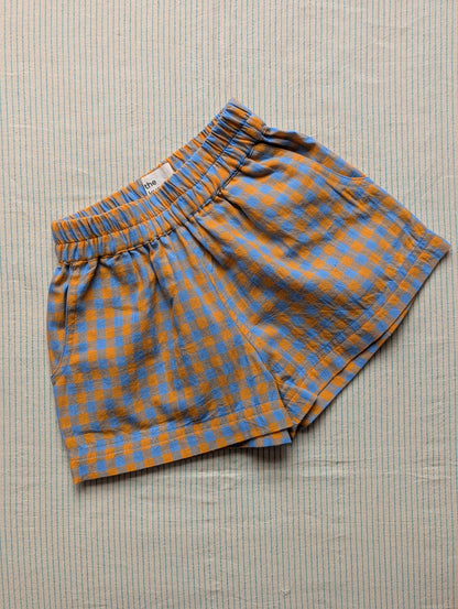 NEW Tesu Checks Kurma Kids Shorts