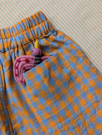 NEW Tesu Checks Kurma Kids Shorts