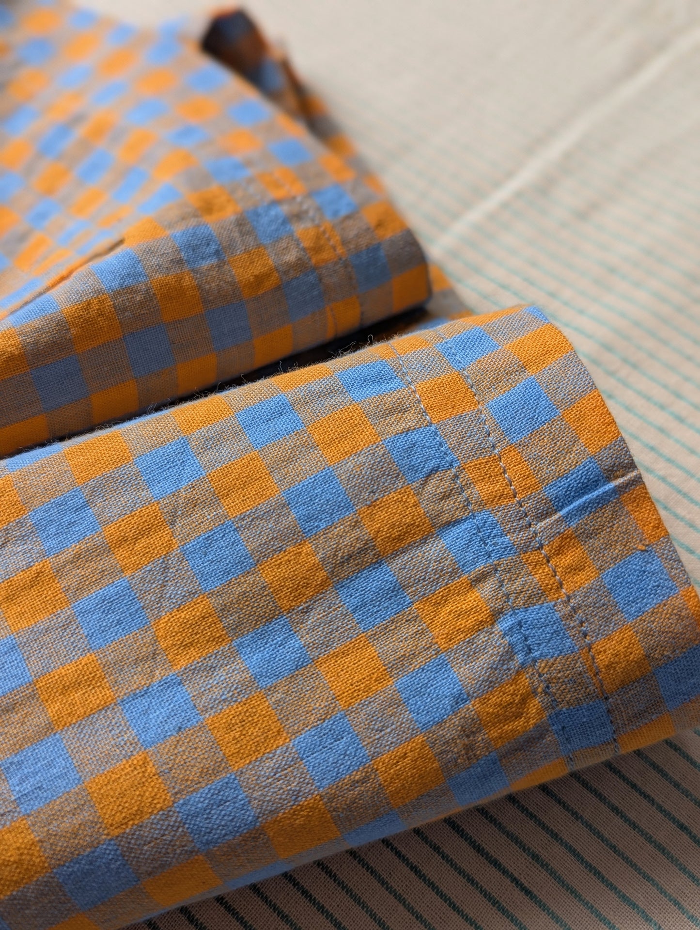 NEW Tesu Checks Kurma Kids Shorts