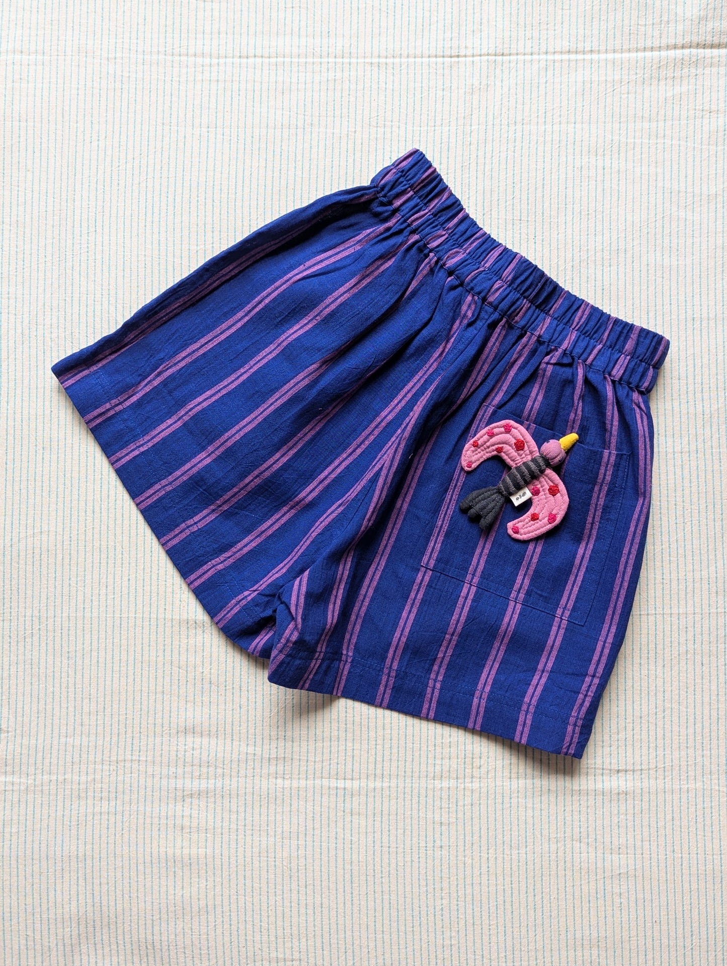 NEW Blue Morpho Kurma Kids Shorts