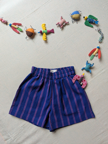 NEW Blue Morpho Kurma Kids Shorts