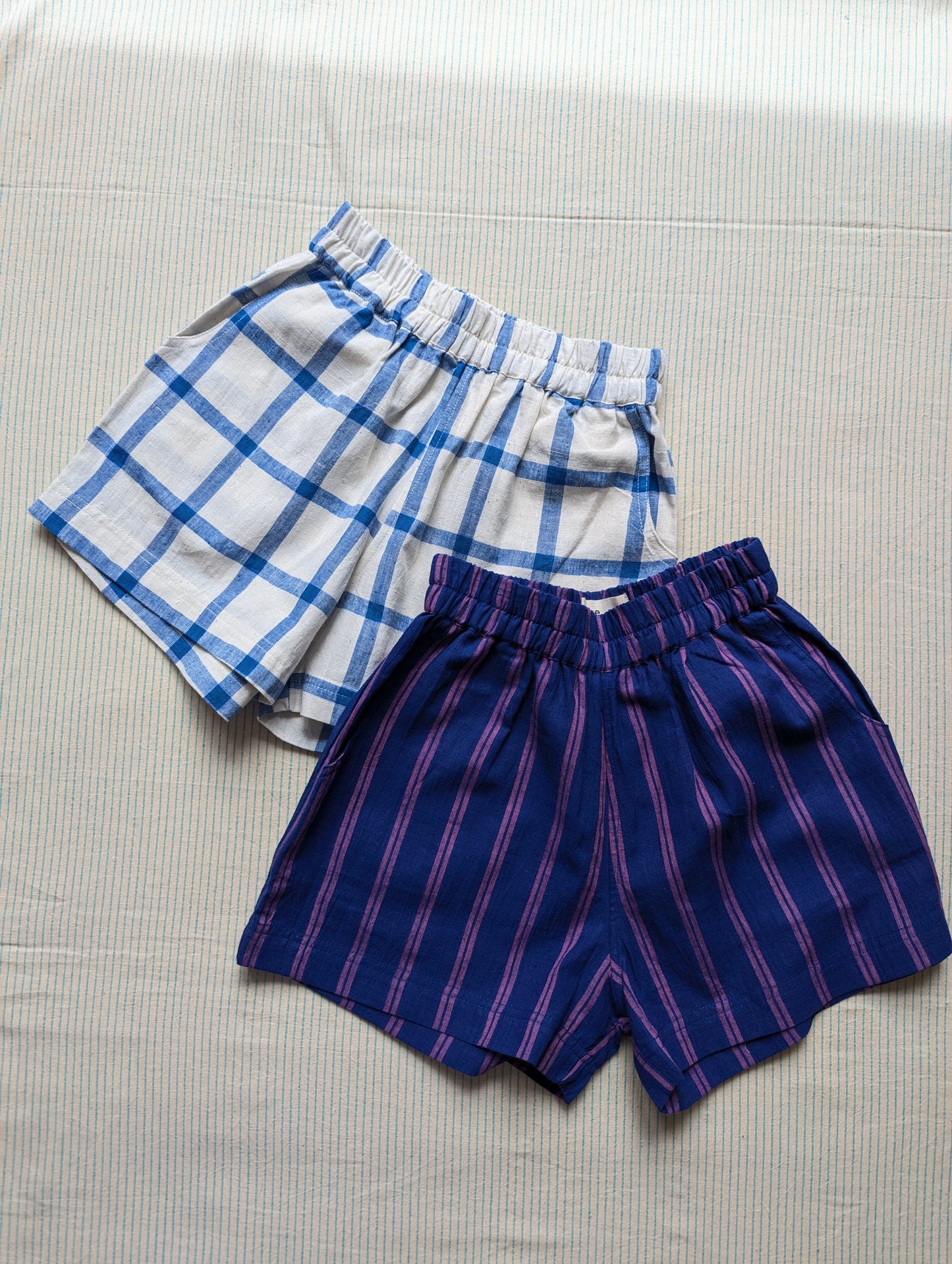 NEW Blue Morpho Kurma Kids Shorts