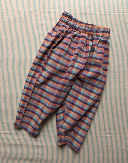 NEW Painter Checks Kurma Kids Trousers