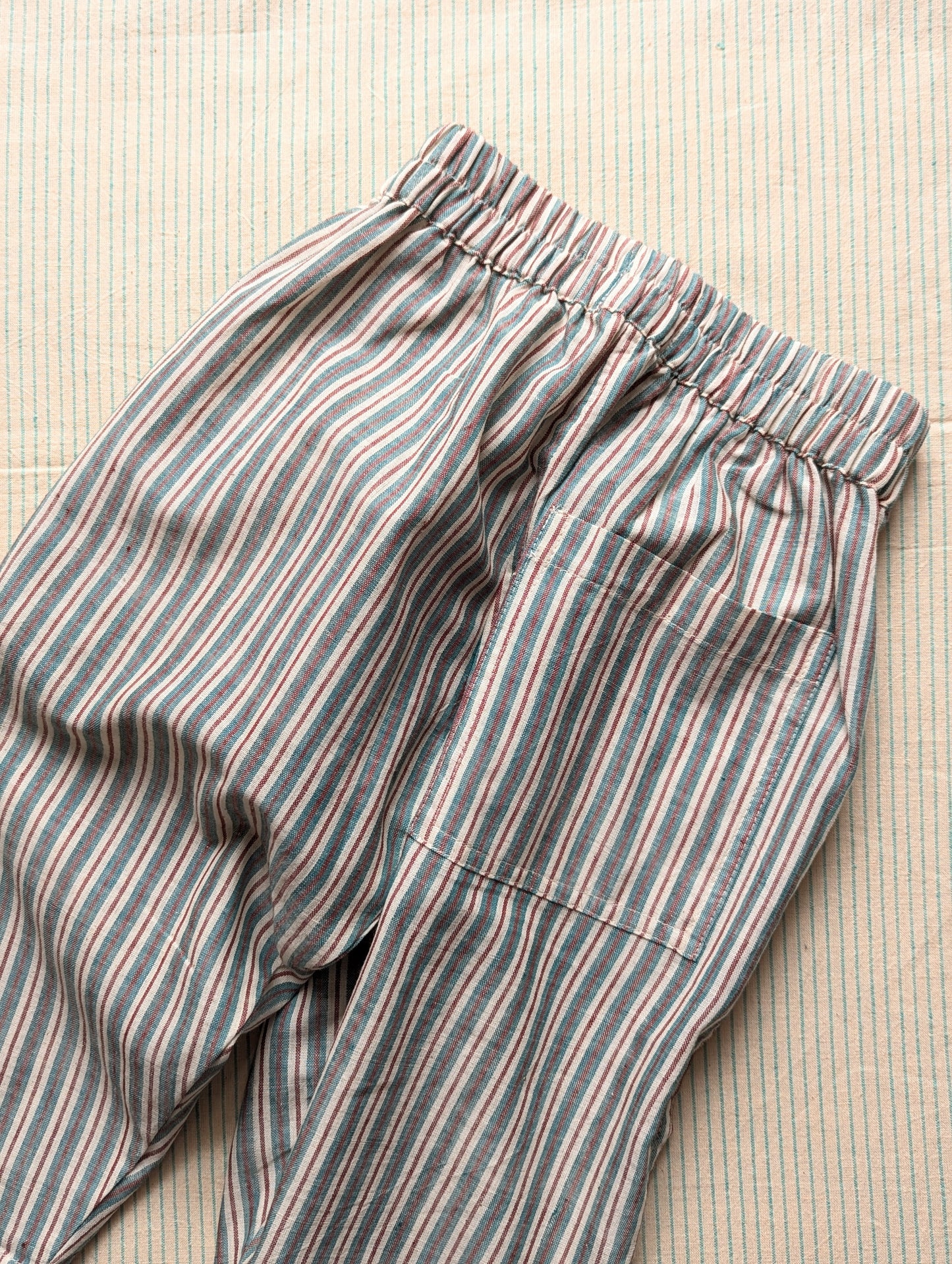 NEW Landour Stripes Kurma Kids Trousers