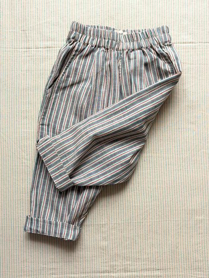NEW Landour Stripes Kurma Kids Trousers