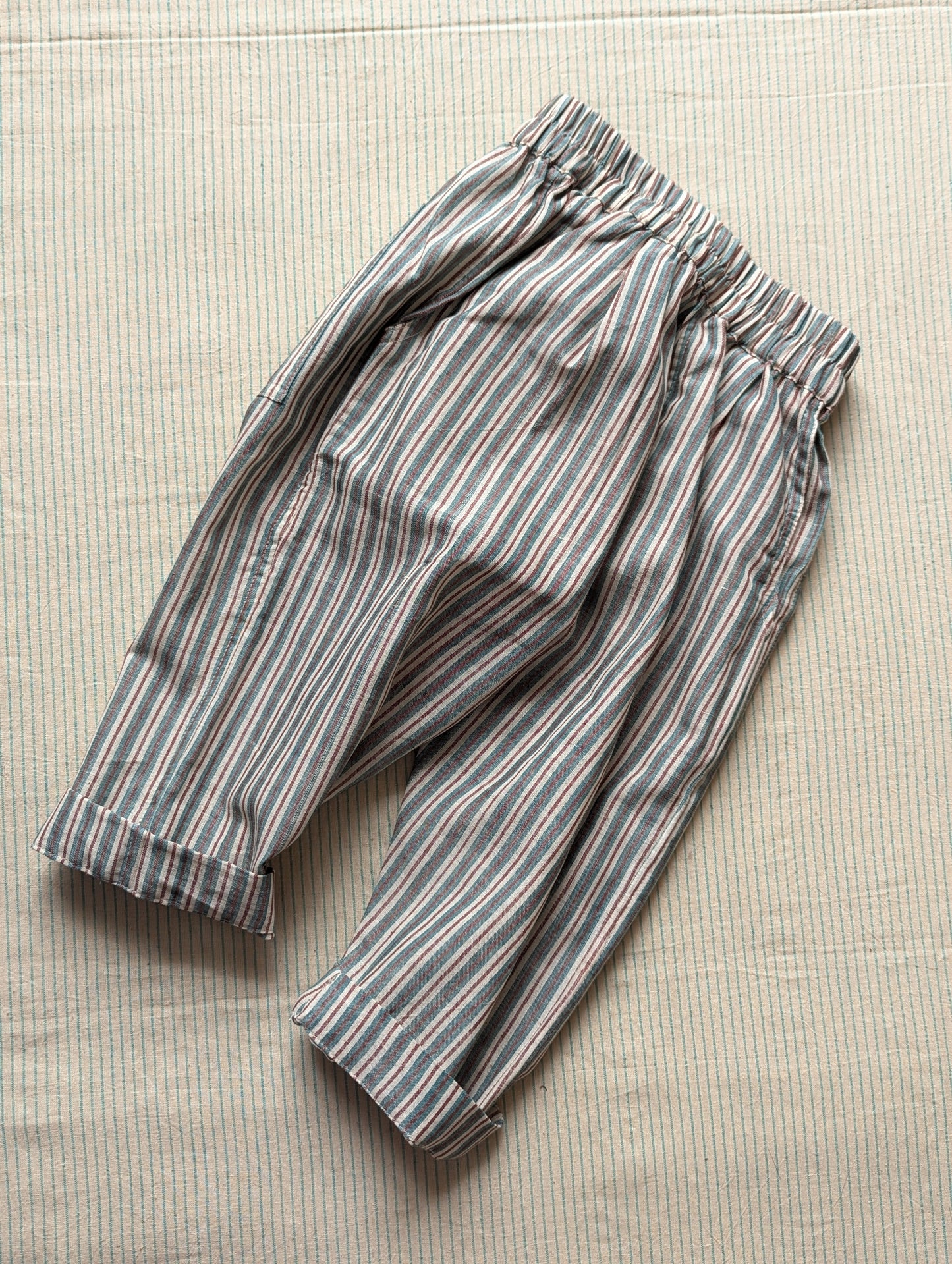 NEW Landour Stripes Kurma Kids Trousers