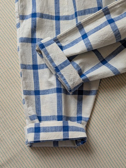 NEW Windowpane Checks Kurma Kids Trousers