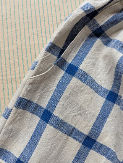 NEW Windowpane Checks Kurma Kids Trousers