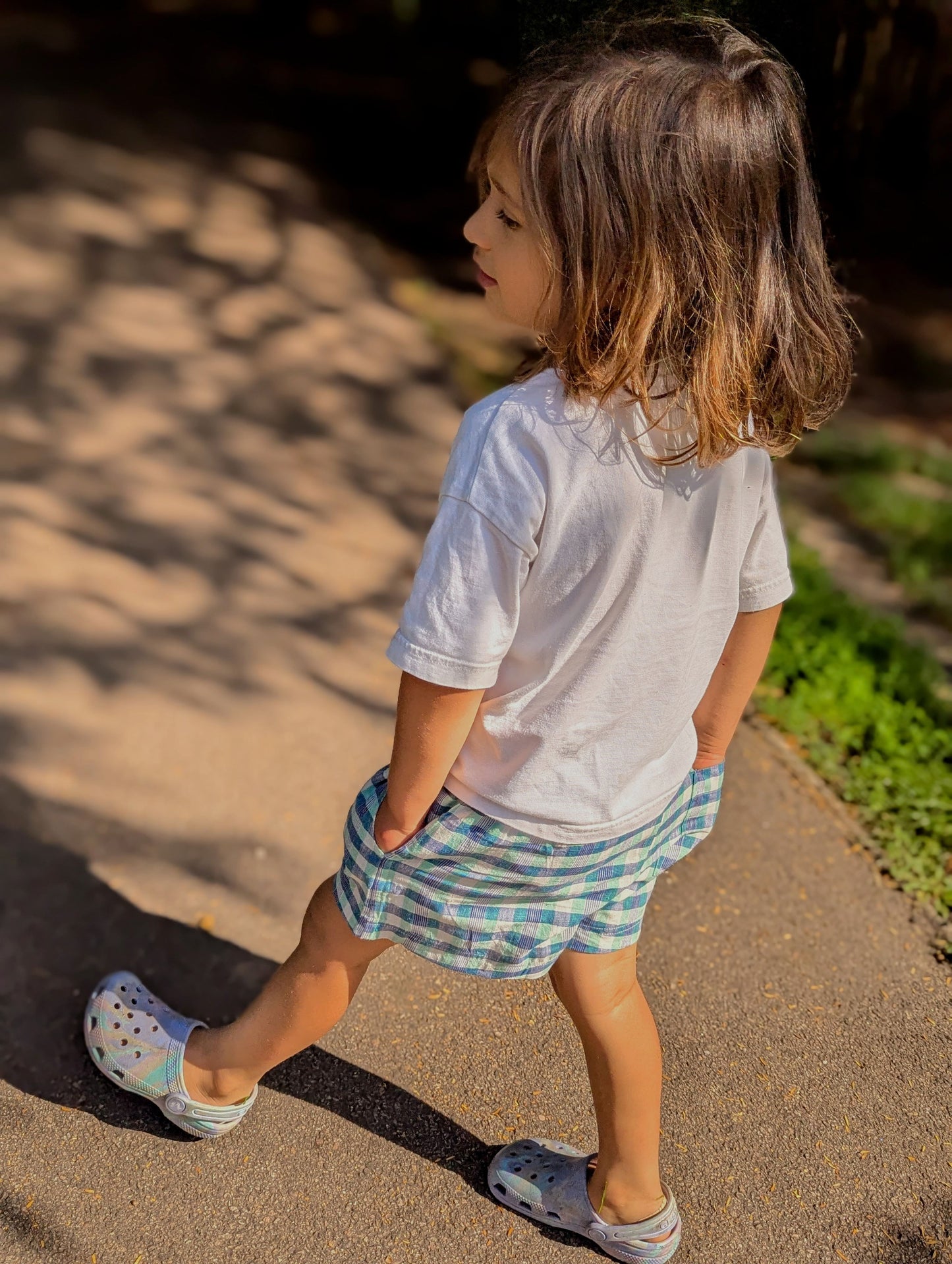 NEW Seaglass Kurma Kids Shorts