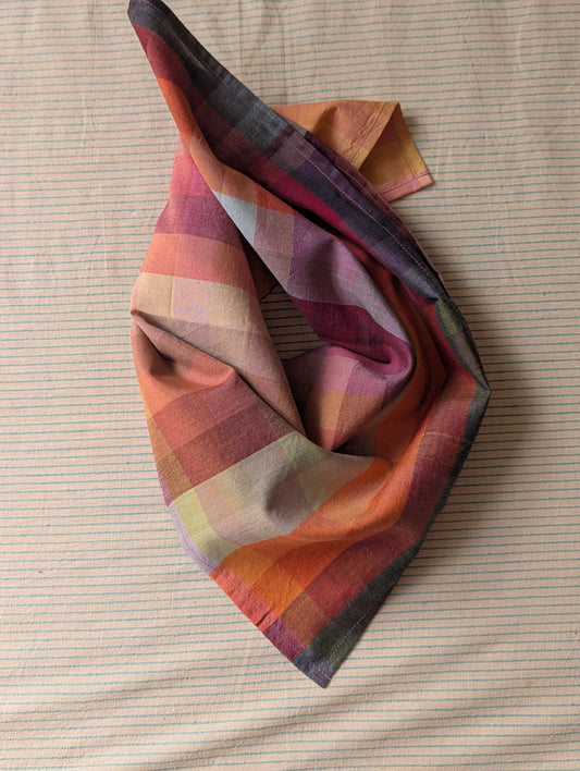 Neckerchief : Sunset
