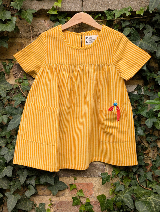 Mango Pop Kurma Kids Dresses