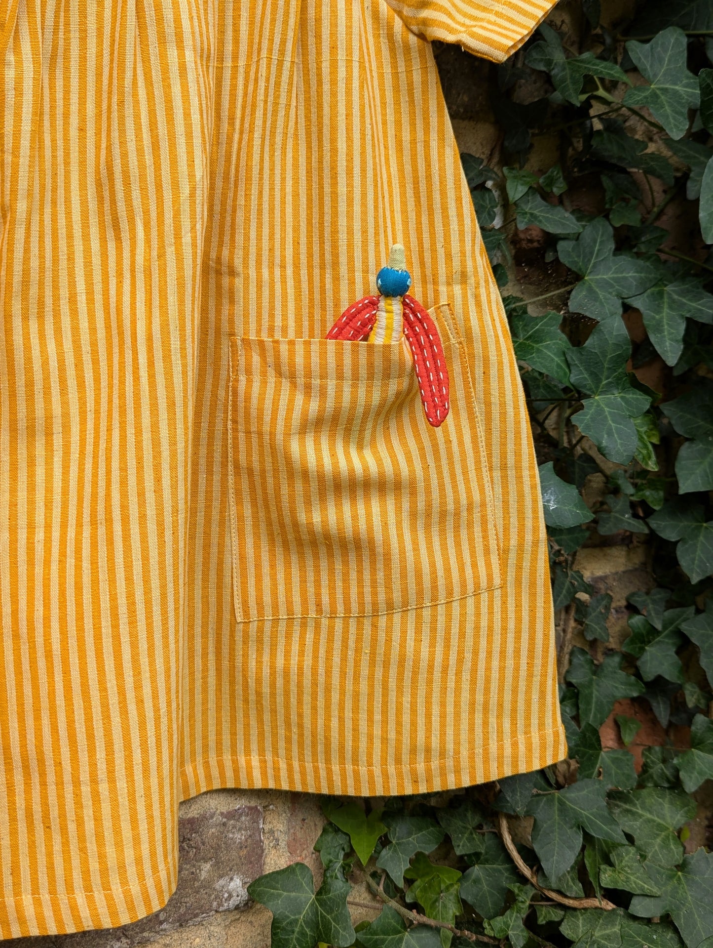 Mango Pop Kurma Kids Dresses