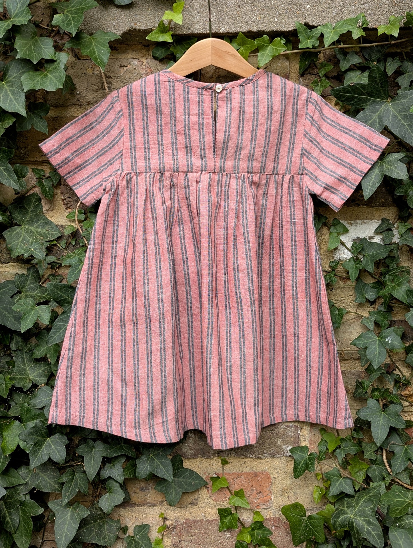 Kulfi Stripes Kurma Kids Dresses