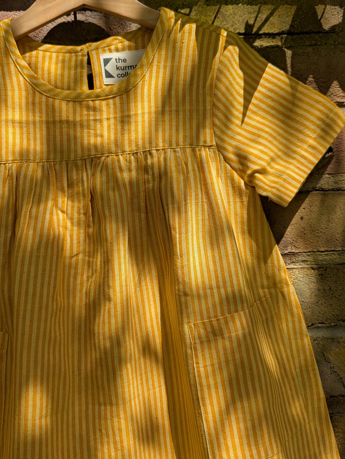Mango Pop Kurma Kids Dresses