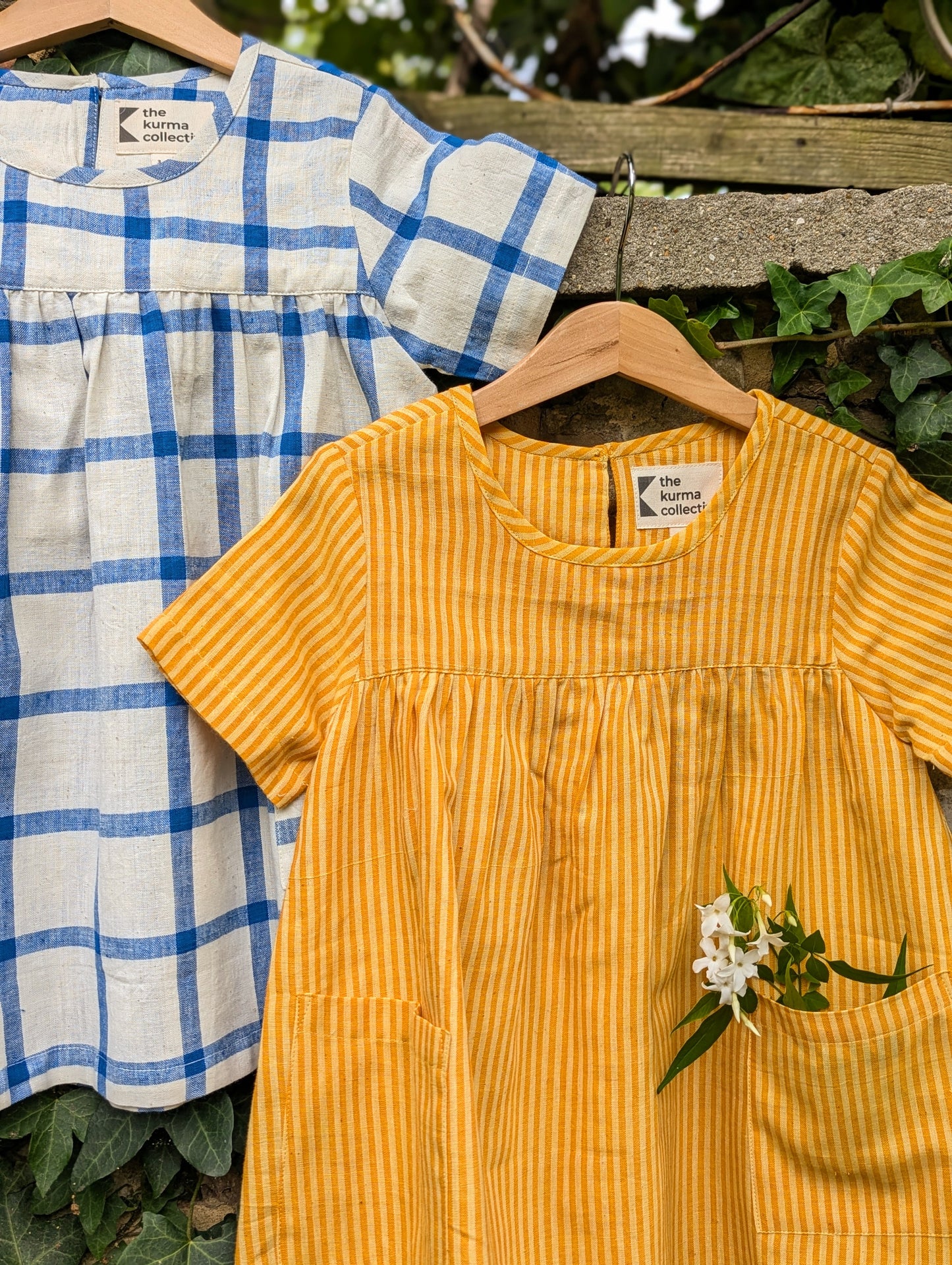Mango Pop Kurma Kids Dresses