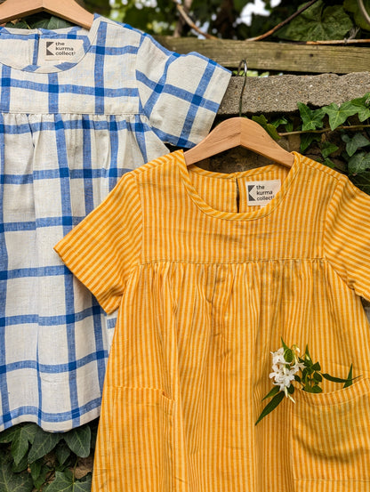 Mango Pop Kurma Kids Dresses