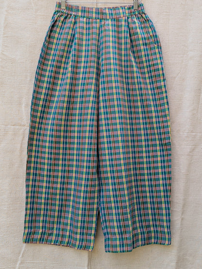 NEW  Mayur Checks Mala Trousers