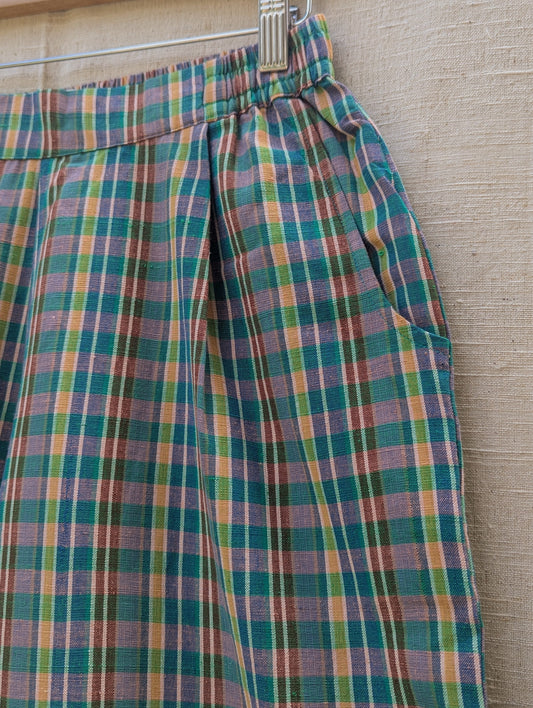 NEW  Mayur Checks Mala Trousers