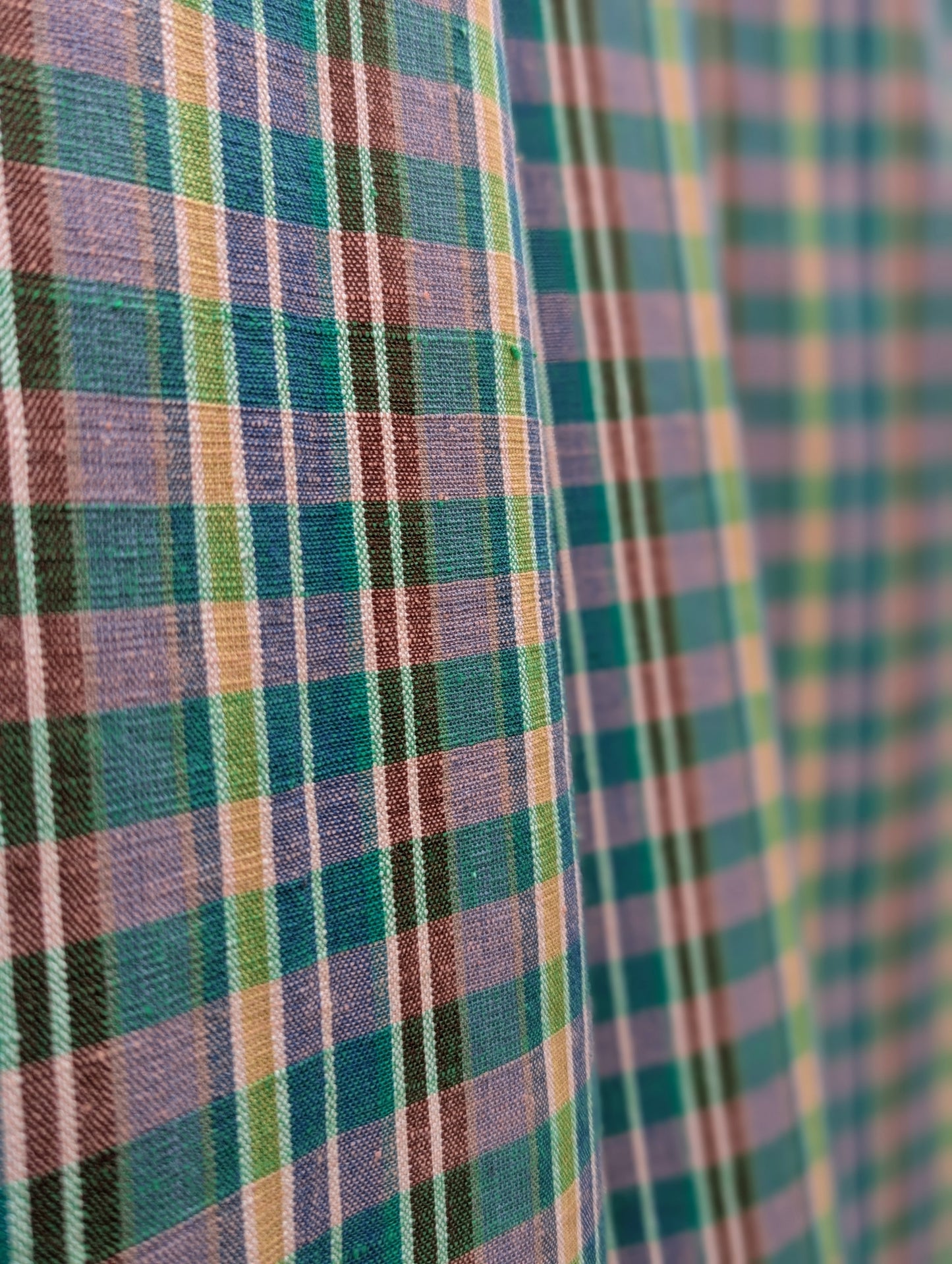 NEW  Mayur Checks Mala Trousers