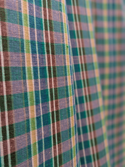 NEW  Mayur Checks Mala Trousers
