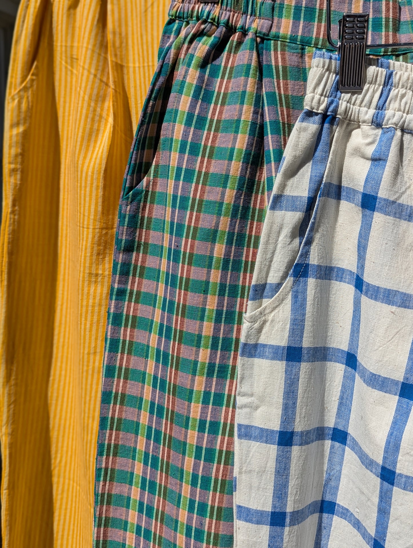 NEW  Mayur Checks Mala Trousers