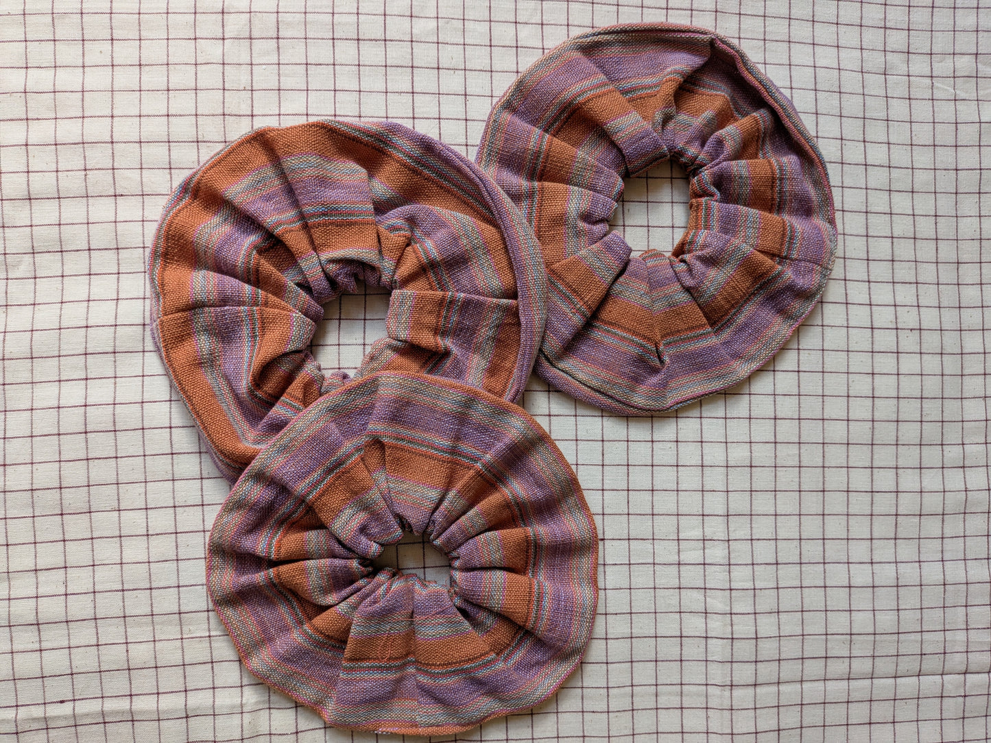 Handloom Scrunchies Large