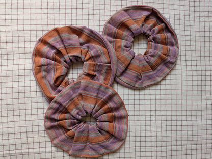 Handloom Scrunchies Large