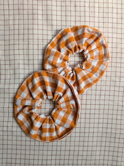 Handloom Scrunchies Large