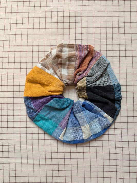 Patchwork Scrunchies Large 1