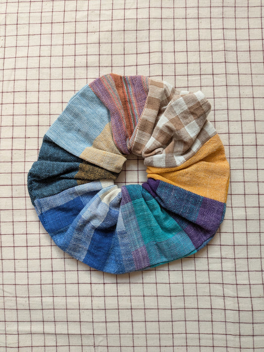 Patchwork Scrunchies Large 1