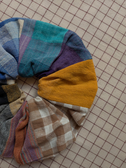 Patchwork Scrunchies Large 1