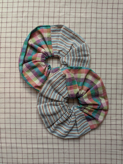 Patchwork Scrunchies Large 4