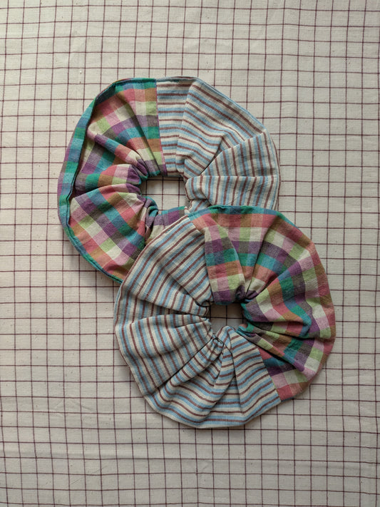 Patchwork Scrunchies Large 4