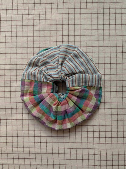Patchwork Scrunchies Large 4