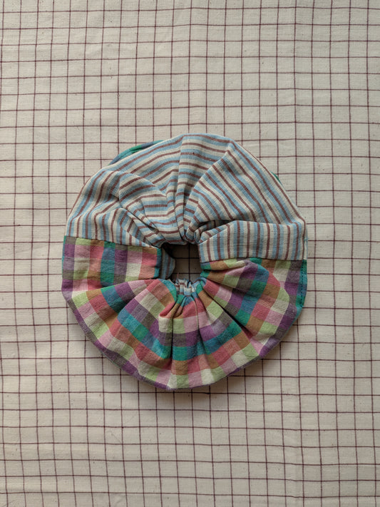 Patchwork Scrunchies Large 4