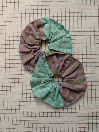 Patchwork Scrunchies Large 3