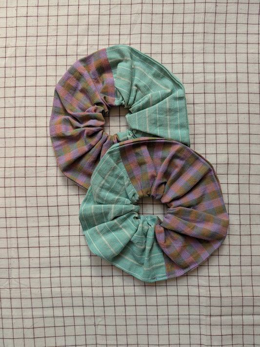 Patchwork Scrunchies Large 3
